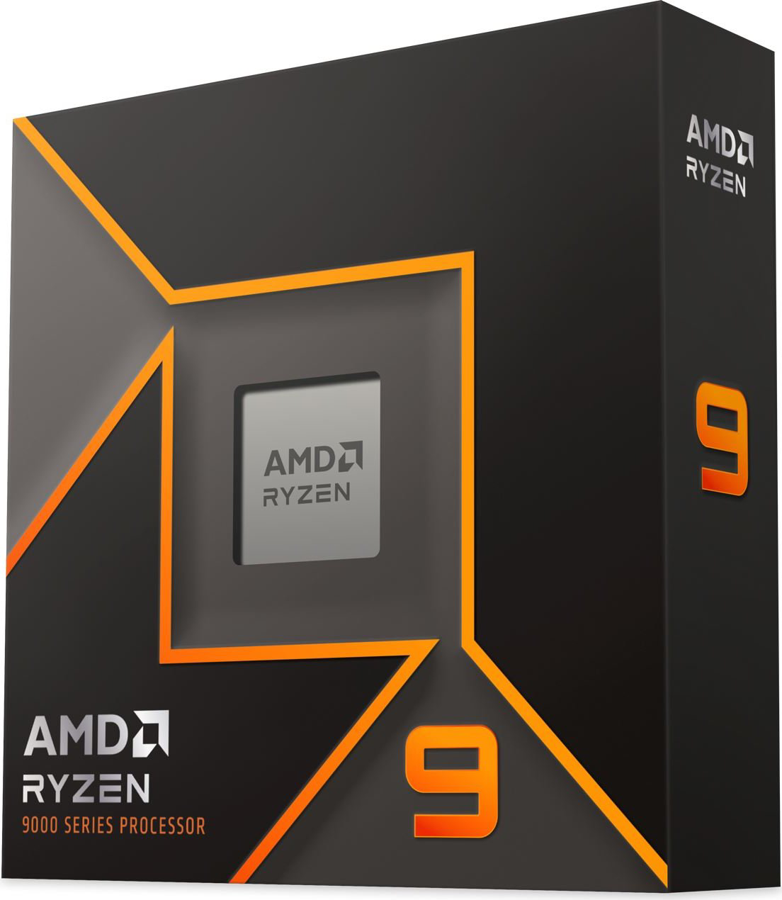 AMD Ryzen 9 9950X – Prozessor – 16 Kerne/32 Threads, 5,7 GHz Boost, Sockel AM5, DDR5