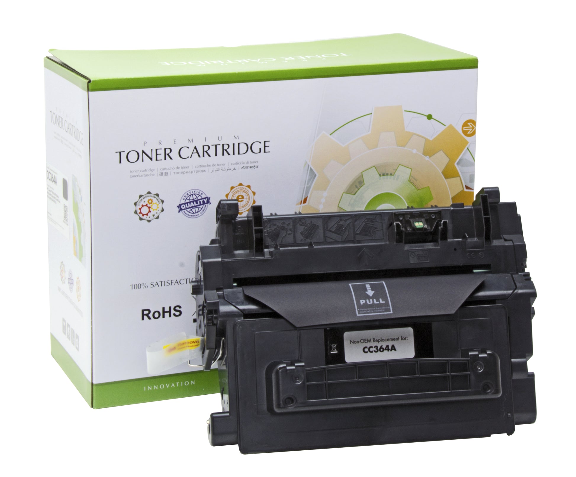 Static Control Components Static Control – Toner CC364A – schwarz, 10000 Seiten – für HP