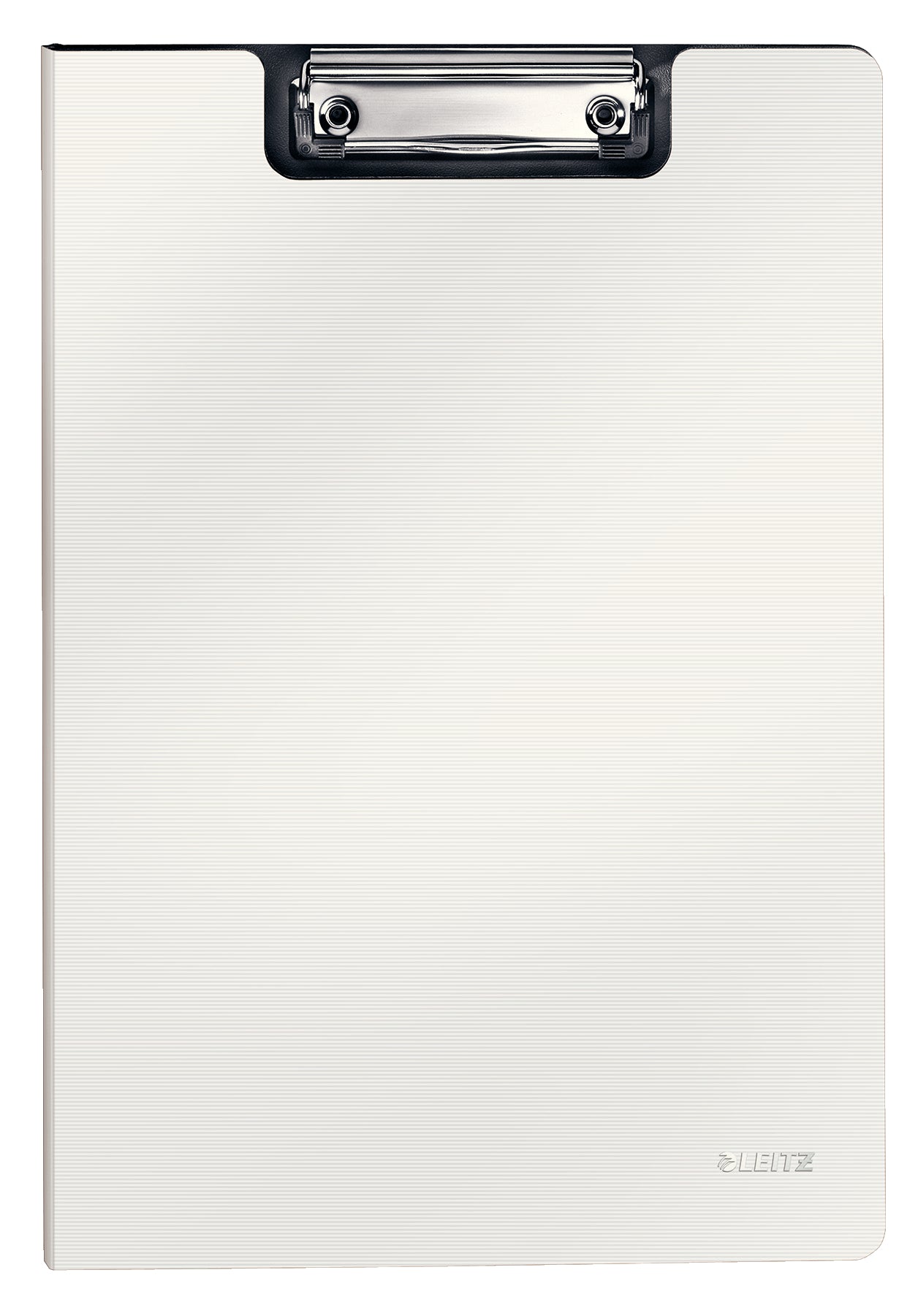 Leitz Solid Klemmhefter für A4, Polypropylen (PP), Weiss – mit Abheftvorrichtung – bis 75 Blatt