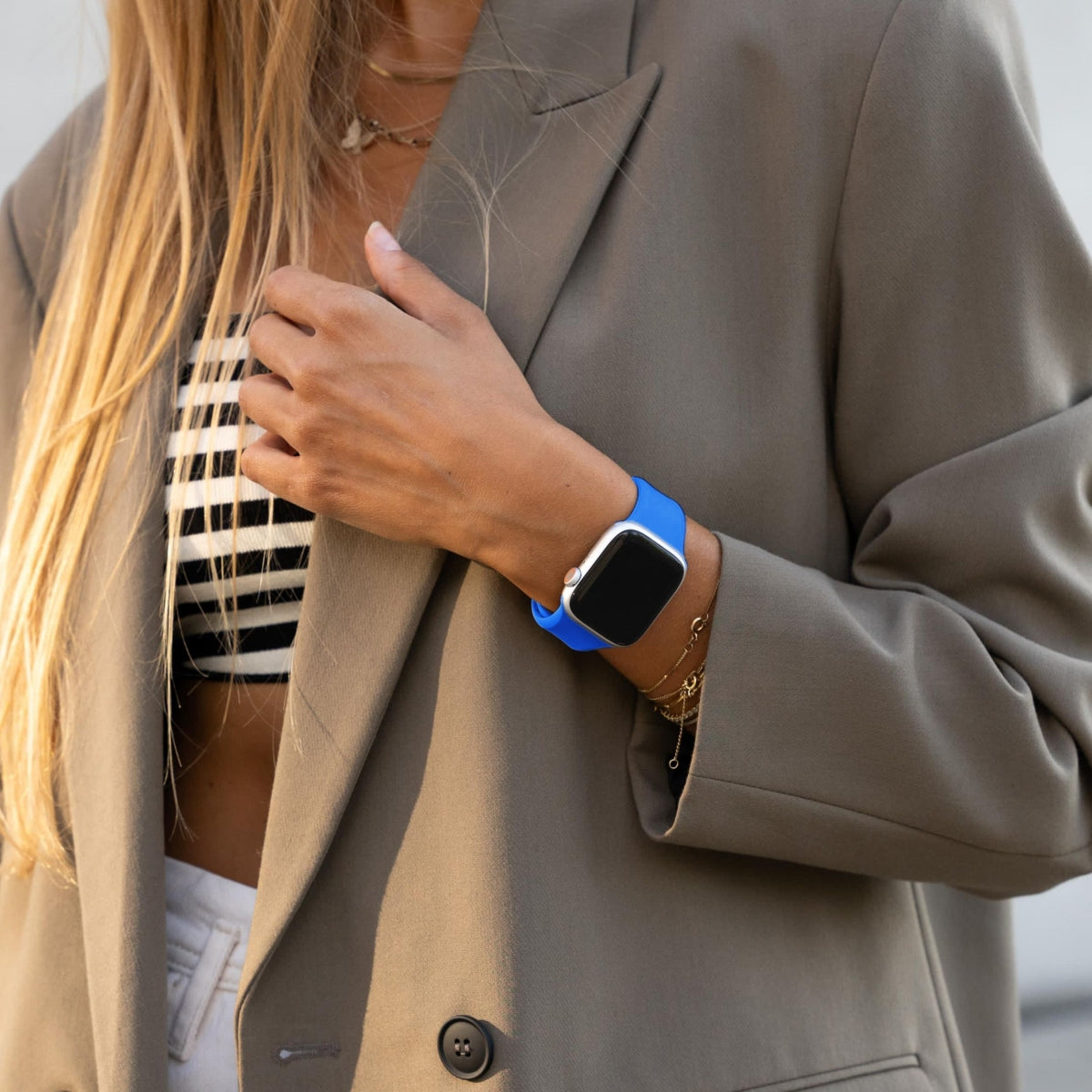 Vonmählen Classic Band 2 – Sky Captain, für Apple Watch 38/40/41 mm