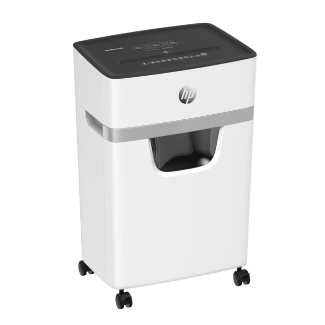 HP OneShred 15CC – Aktenvernichter mit Autofeed, DIN P-4, Partikelschnitt 4 × 35 mm, 15 Blatt, 20 l