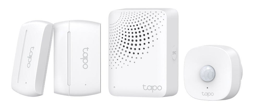 TP-Link Tapo T30 – Sensor – Bewegung, WLAN, 7 m Reichweite, 120° Erkennungswinkel – Weiss