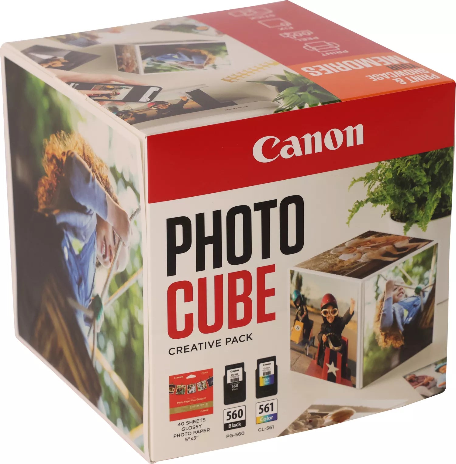 Canon Tintenpatronen-Multipack PG-560/CL-561 Photo Cube Creative Pack