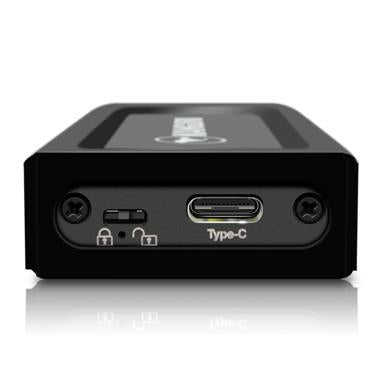 iStorage Kanguru UltraLock 4,1 TB – NVMe SSD, USB-C 3,2 Gen 2