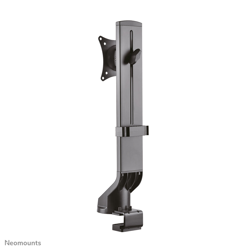 Neomounts FPMA D860BLACK – Tischhalterung, bis 32", VESA 100 × 100 mm, 8 kg, neigbar, schwarz