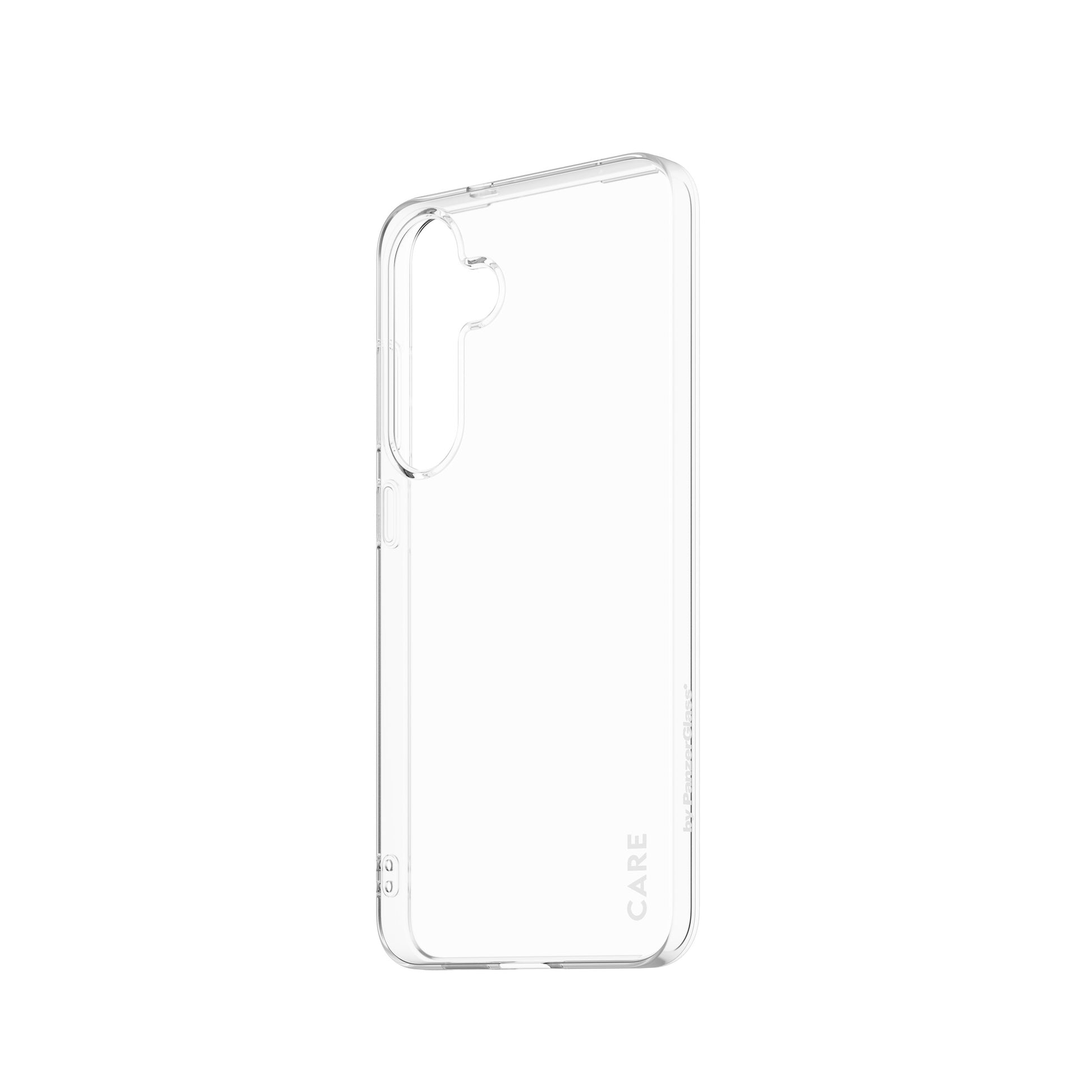 PanzerGlass Backcover CARE – für Samsung Galaxy S25 FE – transparent
