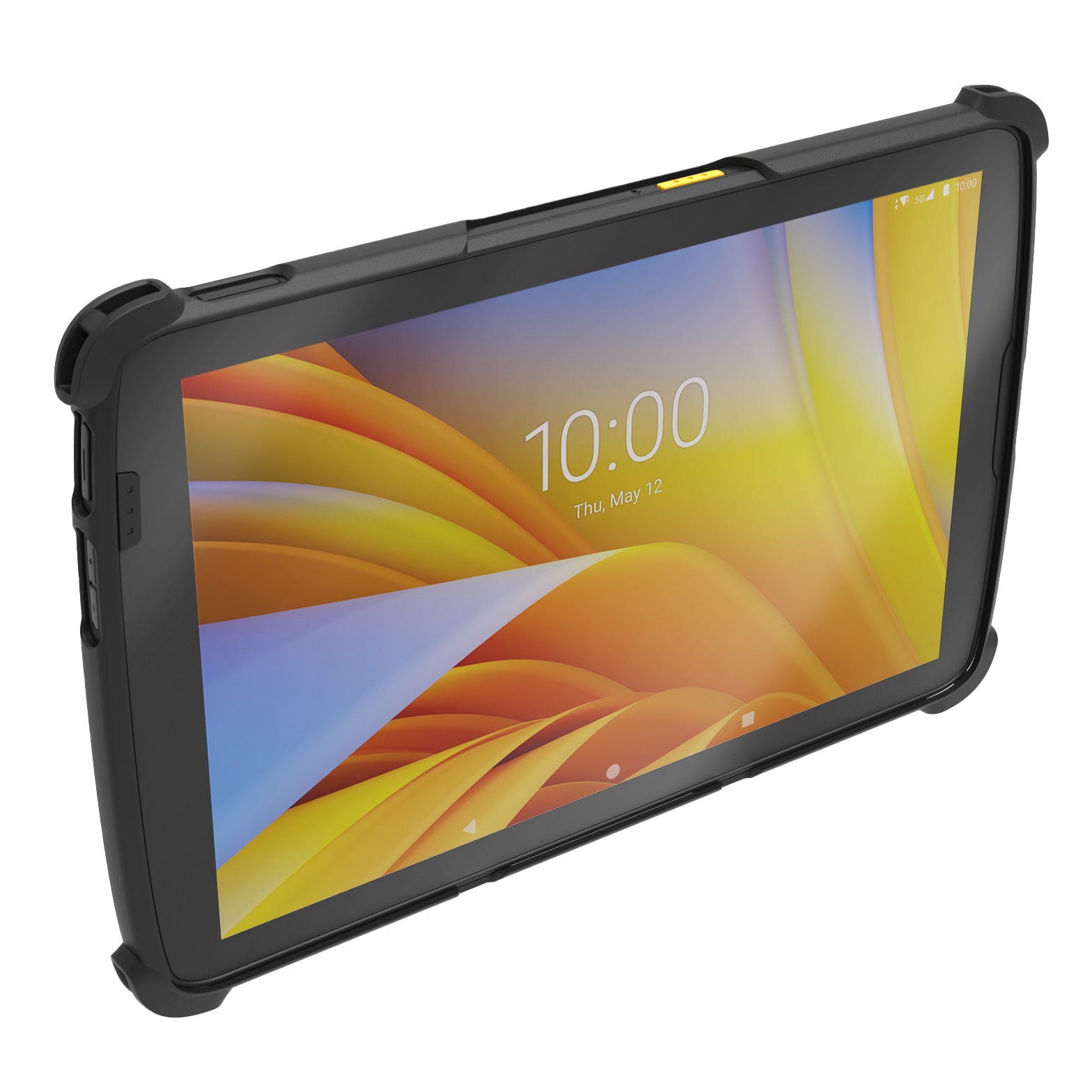 InfoCase Tablet-Hülle für Zebra ET40/45 8" – Schwarz