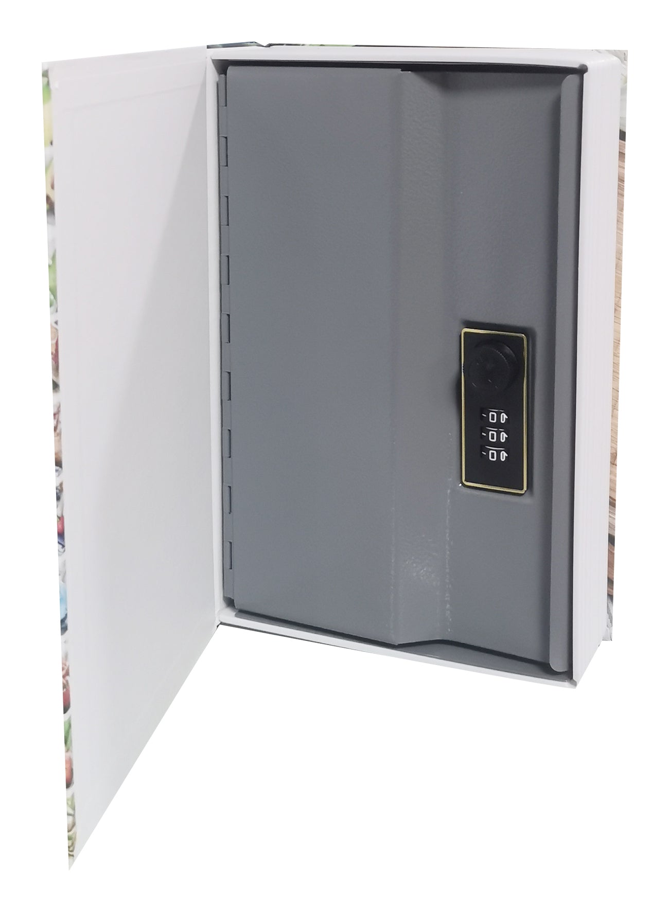 KH Security Tresor 370188 – Elektronikschloss – 150 × 55 × 240 mm – Tragbar – Mehrfarbig