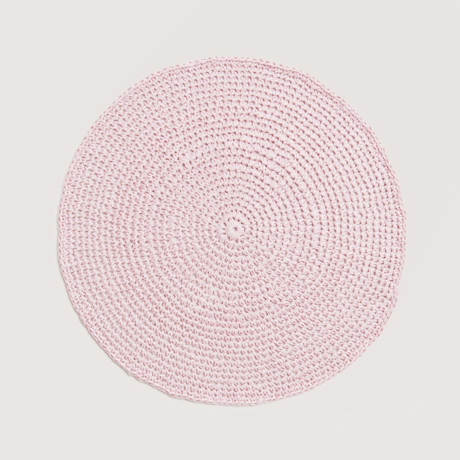 Rico Design Papiergarn Rosa – 50 g, 75 m, 100% Papierfaser, Nadel 5 mm, 1 Stk.