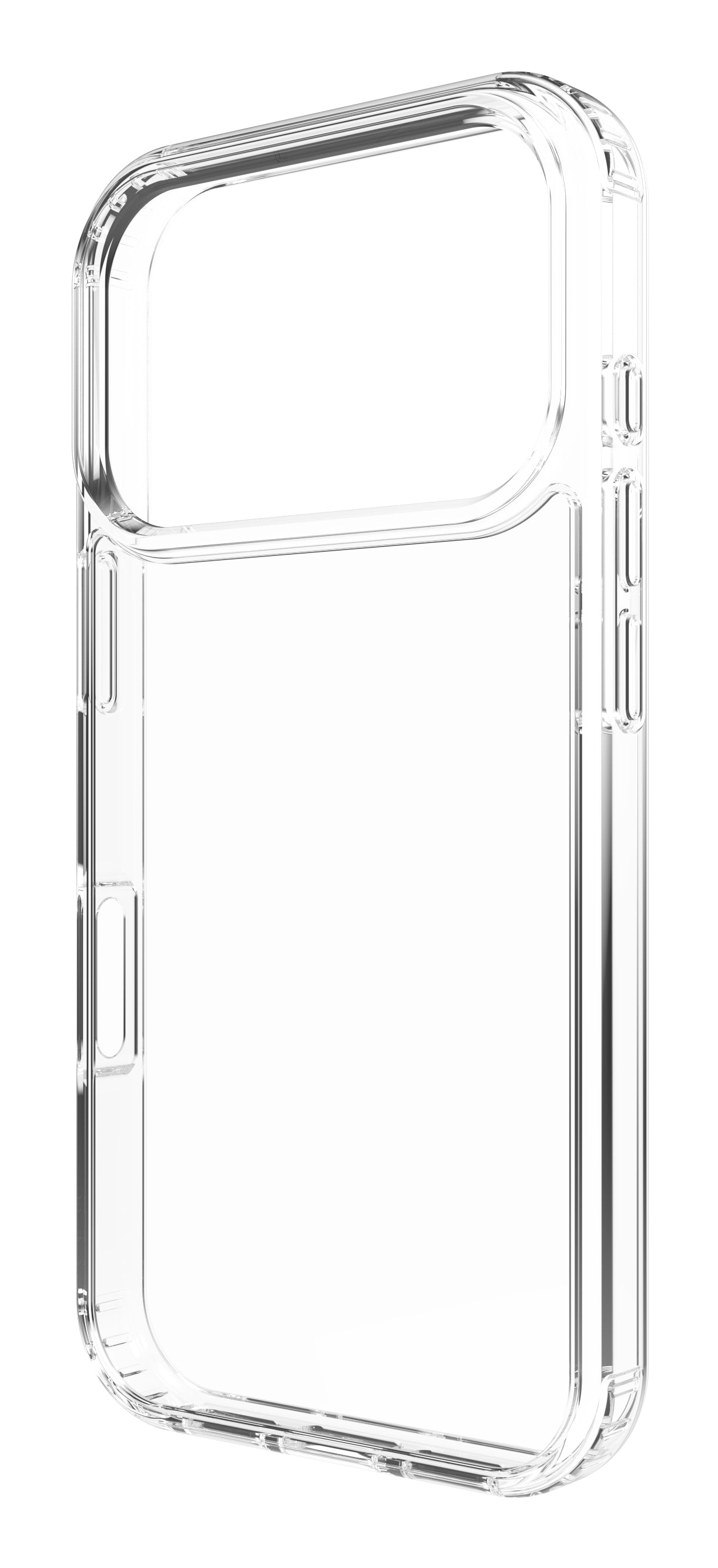 ZAGG Defence – Backcover – für Apple iPhone 17 Pro, Transparent, Anti-Fingerprint