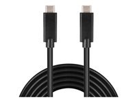 Sandberg USB-Kabel, USB-C zu USB-C, 2 m, USB 3