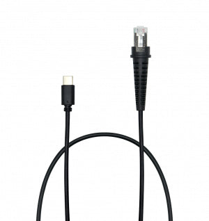 Newland USB-C-Kabel – USB-C, gerade – für HR, FR, FM – schwarz – 1,8 m