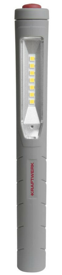 KRAFTWERK Taschenlampe SMD 120 – 120 lm, dimmbar, Akku (wiederaufladbar)