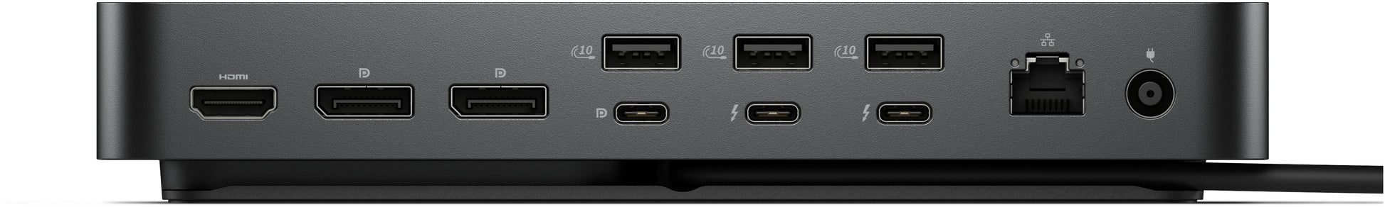Dell SD25TB5 Dockingstation – Thunderbolt 5, 2× DP, HDMI, 4× USB-A, 2× USB-C, für Windows, Linux, ChromeOS