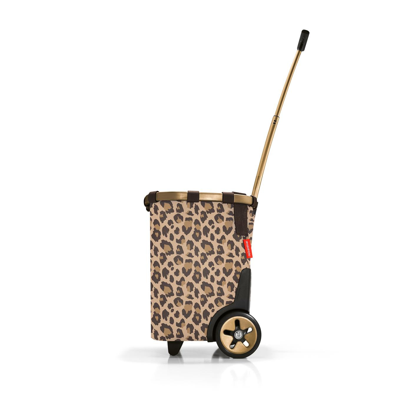 Reisenthel Stofftasche, Polyester, Motiv Leo Macchiato, 420×475×320 mm
