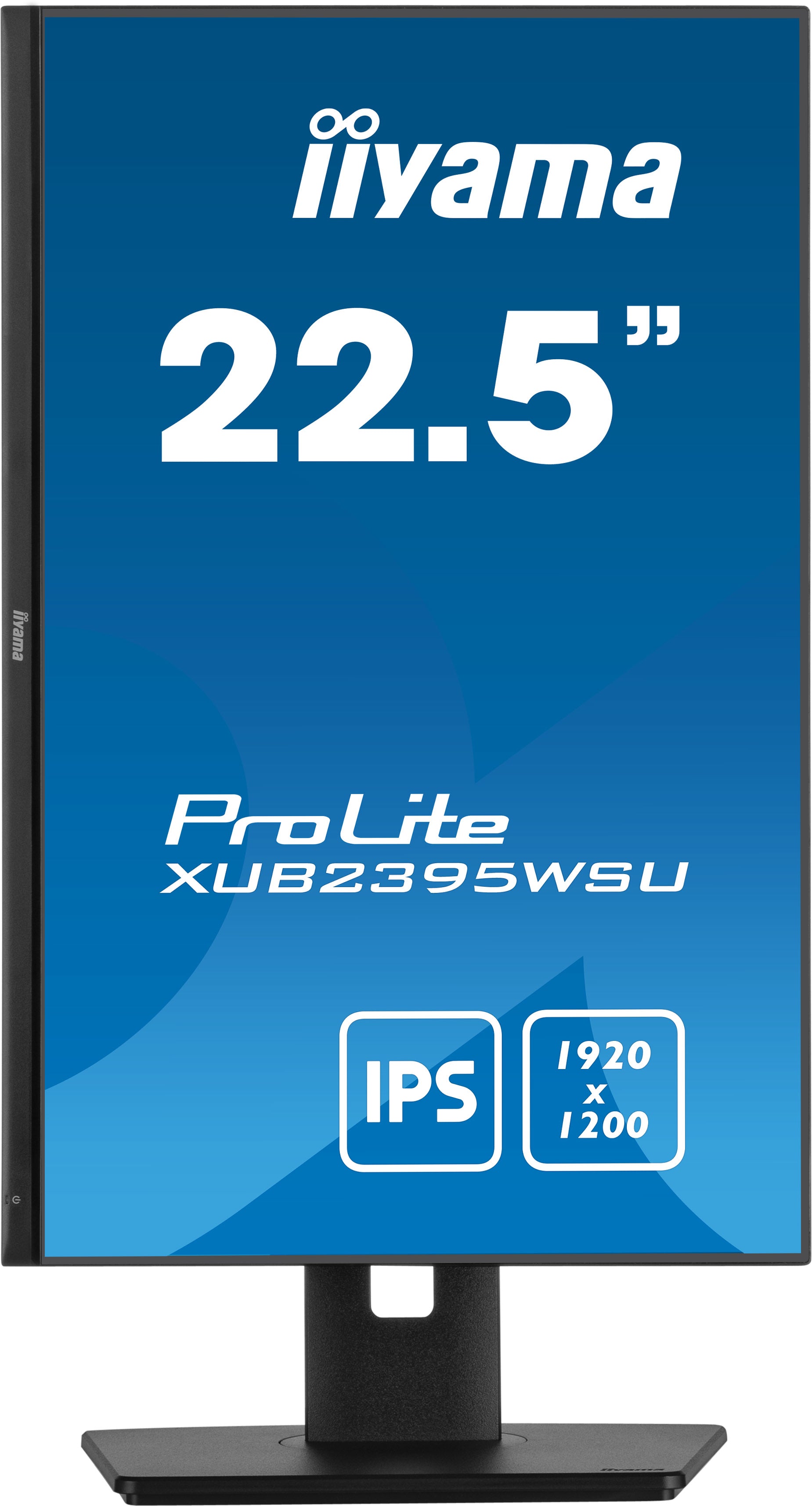 iiyama XUB2395WSU-B5 – Monitor, 23", 1920 × 1200, IPS, 250 cd/m²