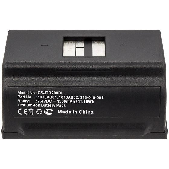CoreParts Akku 1500 mAh 7,4 V – für Intermec PR2/PR3
