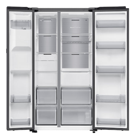 Samsung Food Center RS5000 FC – 621 l, 230 V, Kompressor, Energieeffizienzklasse D