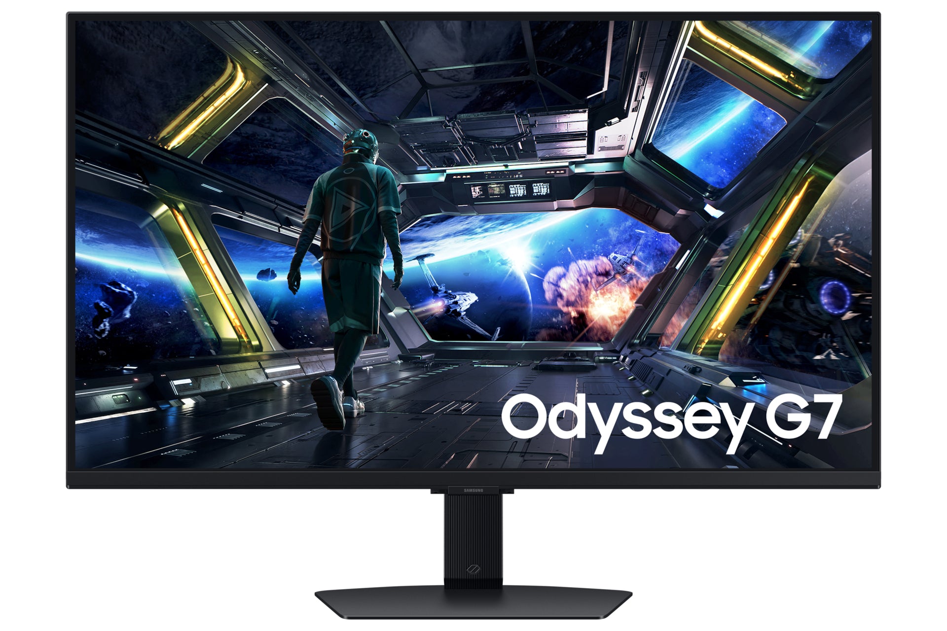 Samsung LS32DG702EU – Monitor, 32", 3840 × 2160 (UHD 4K), LCD, Schwarz