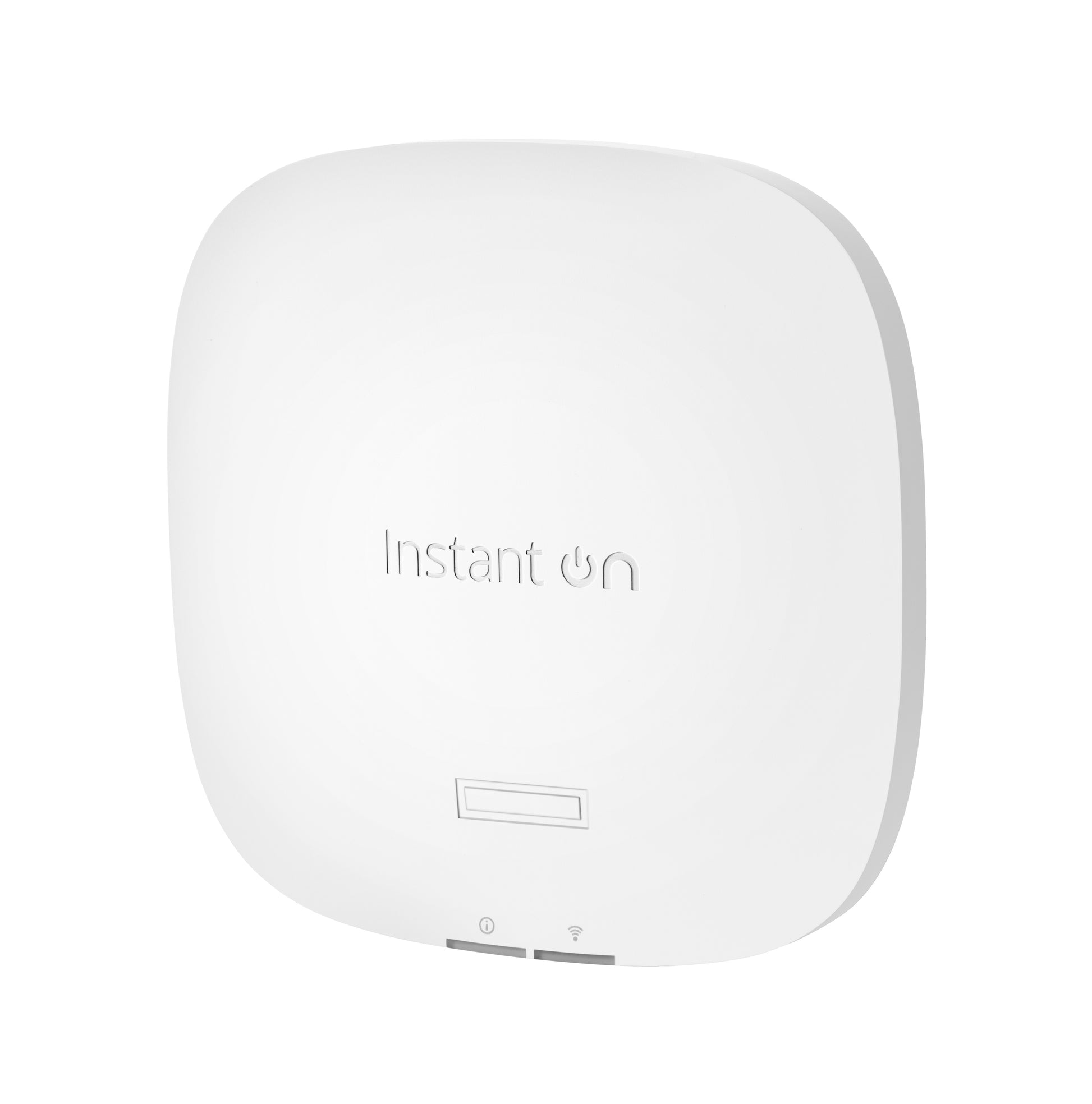 HPE Instant On AP22 – Wi‑Fi 6 Access Point, Dual‑Band (2,4/5 GHz), 1× GbE, PoE, Decke/Wand, Weiss