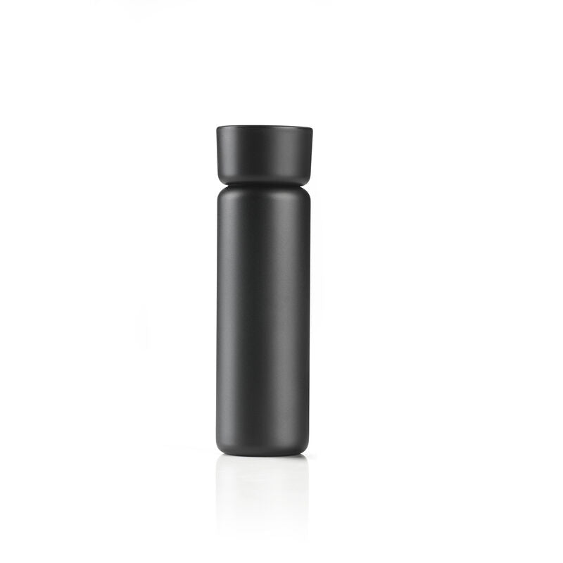 Zone Denmark Singles Isolierflasche 650 ml – Doppelwandig, Edelstahl, Schwarz