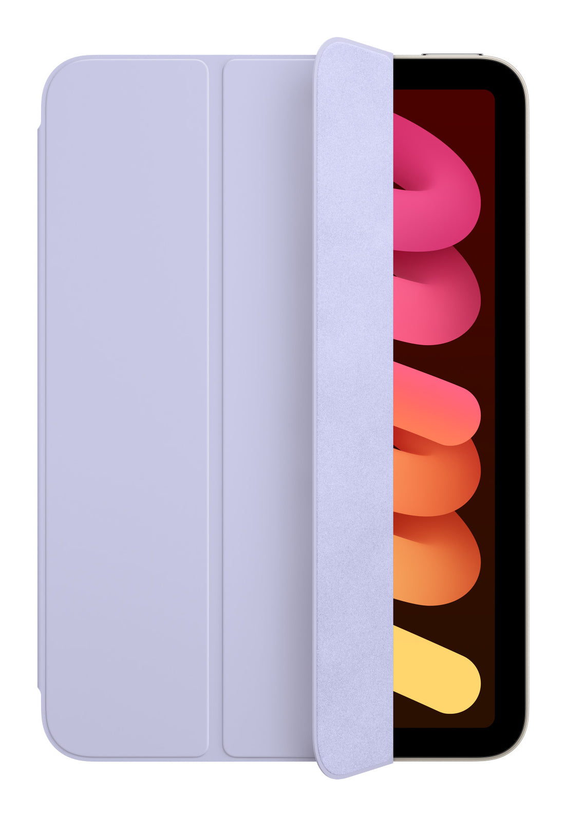 Apple Tablet-Hülle für iPad mini 8,3" (6. Gen.; A17 Pro) – Violett