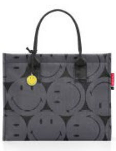 Reisenthel Stofftasche, Polyester, Dunkelgrau, 420×350×170 mm
