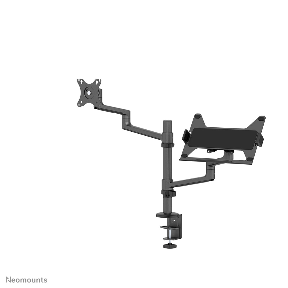 Neomounts DS20-425BL2 – Monitorarm, bis 27", VESA 75 × 75/100 × 100 mm, 8 kg