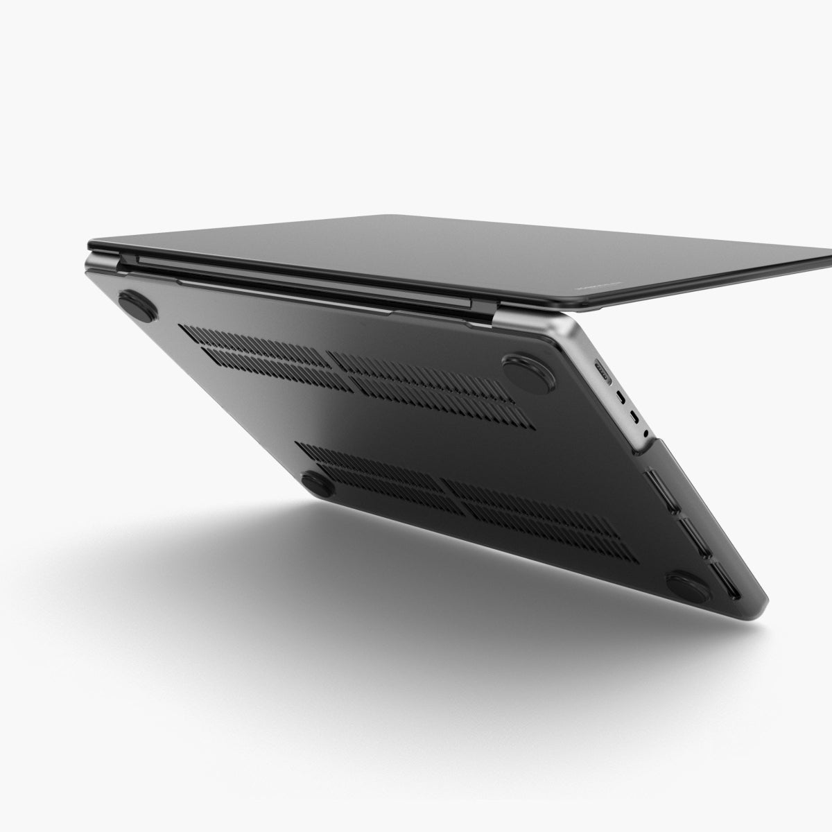 Vonmählen Notebook-Schutzhülle für MacBook Air 13" – Transparent/Schwarz