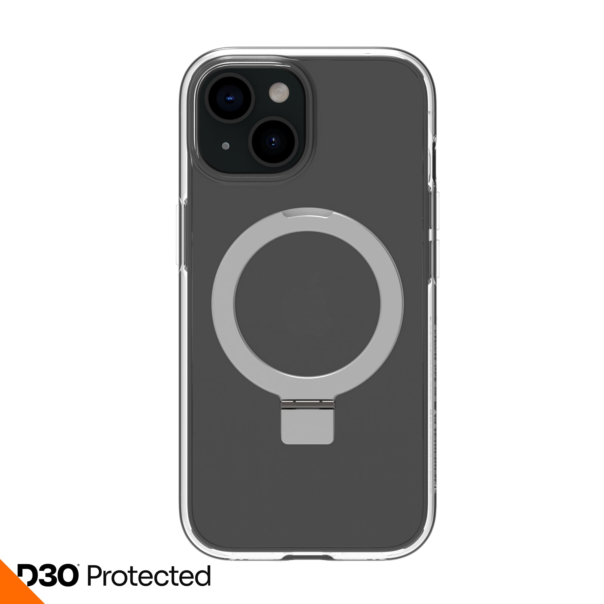 dbramante1928 Backcover – für Apple iPhone 13/14/15, Transparent