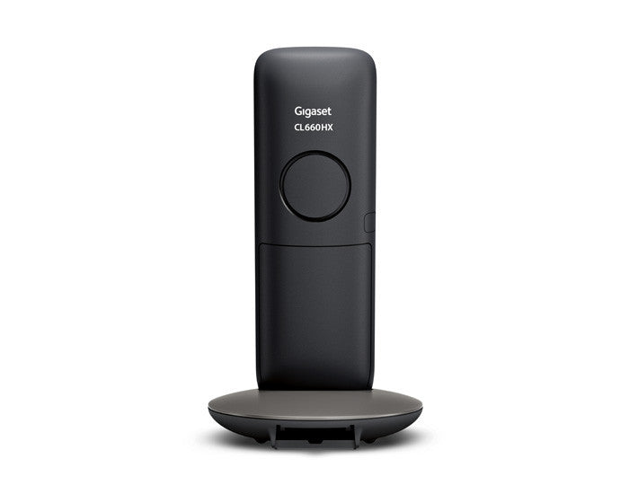 Gigaset CL660 HX – DECT-Telefon mit Basis, 2,4", freisprechen, anthrazit
