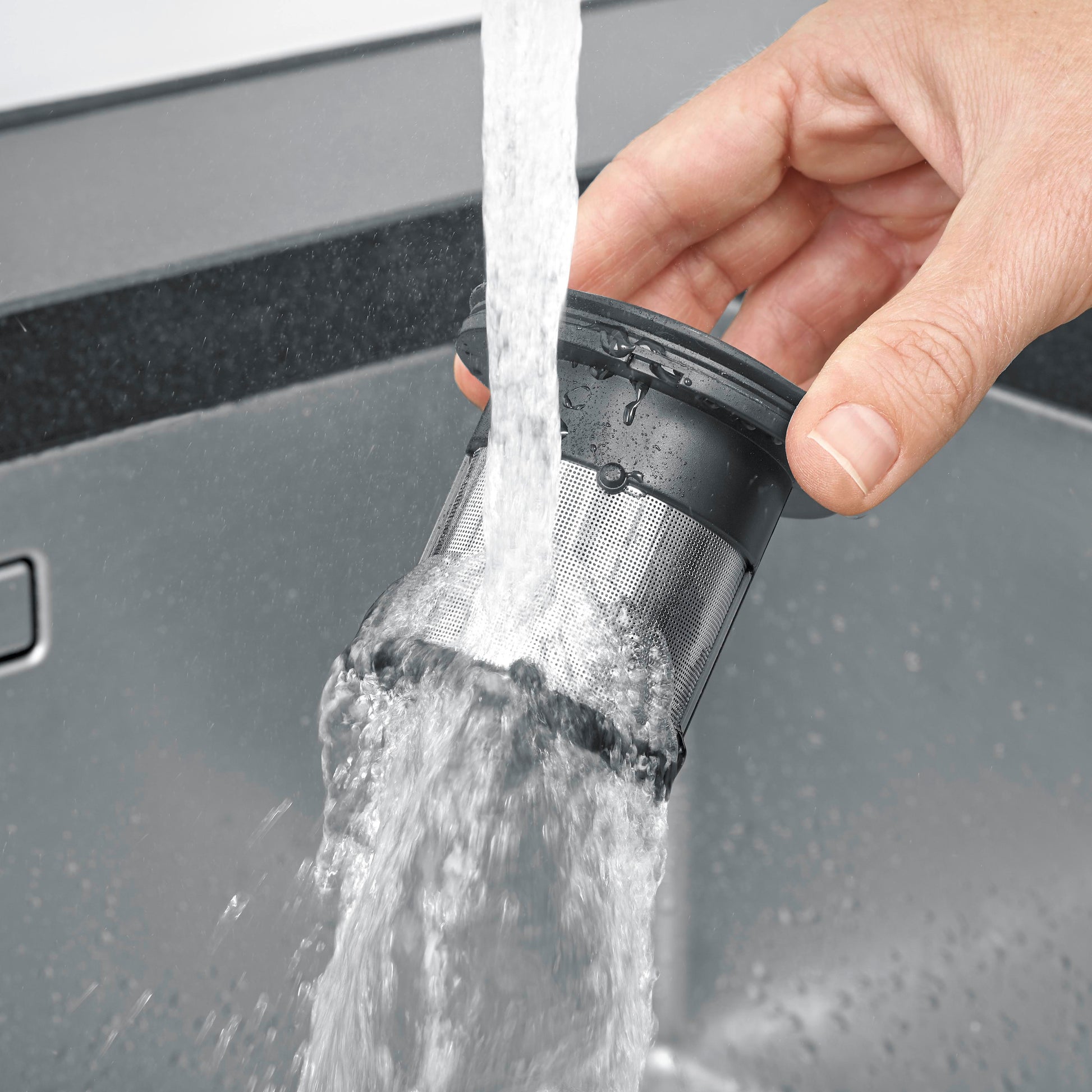 Severin Staubsauger HV7130 – 65 W, 0,2 l, Akkubetrieb, 9,1 × 10,3 × 46,2 cm