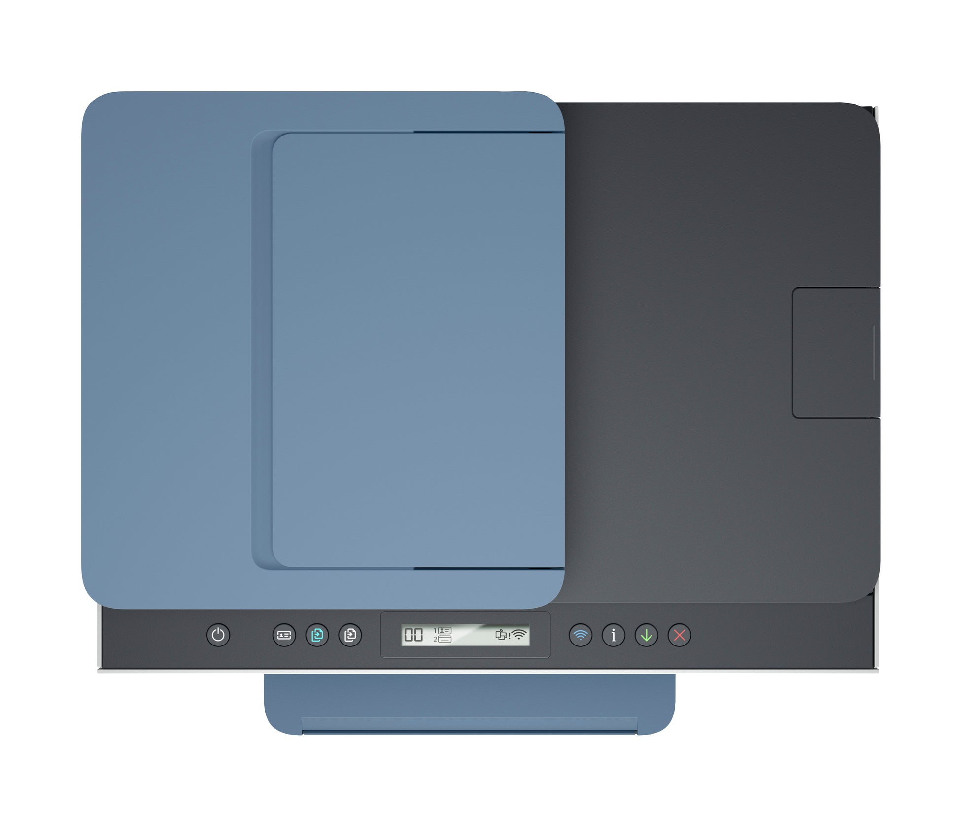 HP Smart Tank 7306 – Farbtintenstrahl-Multifunktionsdrucker, A4, 3-in-1, Duplex, ADF, WLAN/LAN