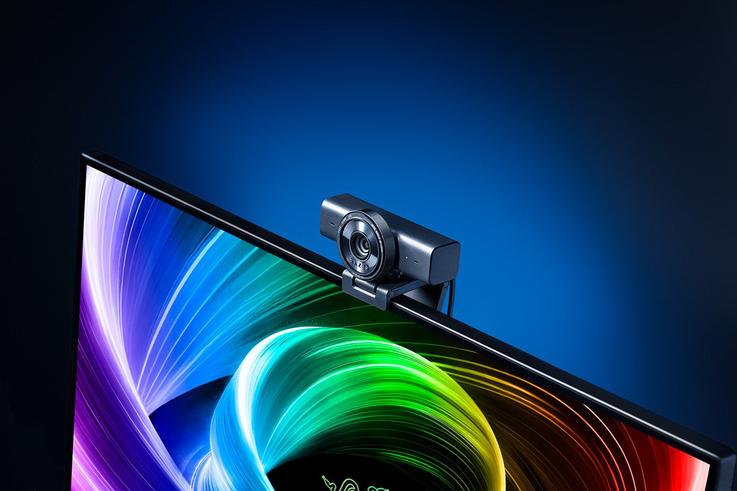 Razer Kiyo V2 X Webcam – 2K, 60 fps, Autofokus, USB-A, Sichtschutz – Schwarz