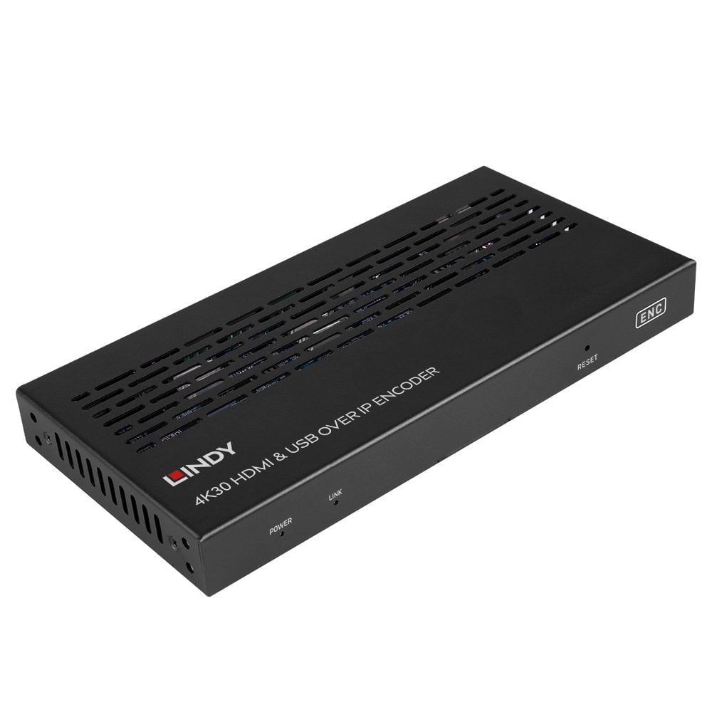Lindy 4K30 – IP-Encoder, HDMI & USB über IP