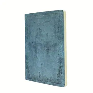 Paperblanks Notizheft – A4 – 80 Seiten – 100 g/m² – Hardcover, perforiert, abgerundete Kanten, blau, FSC