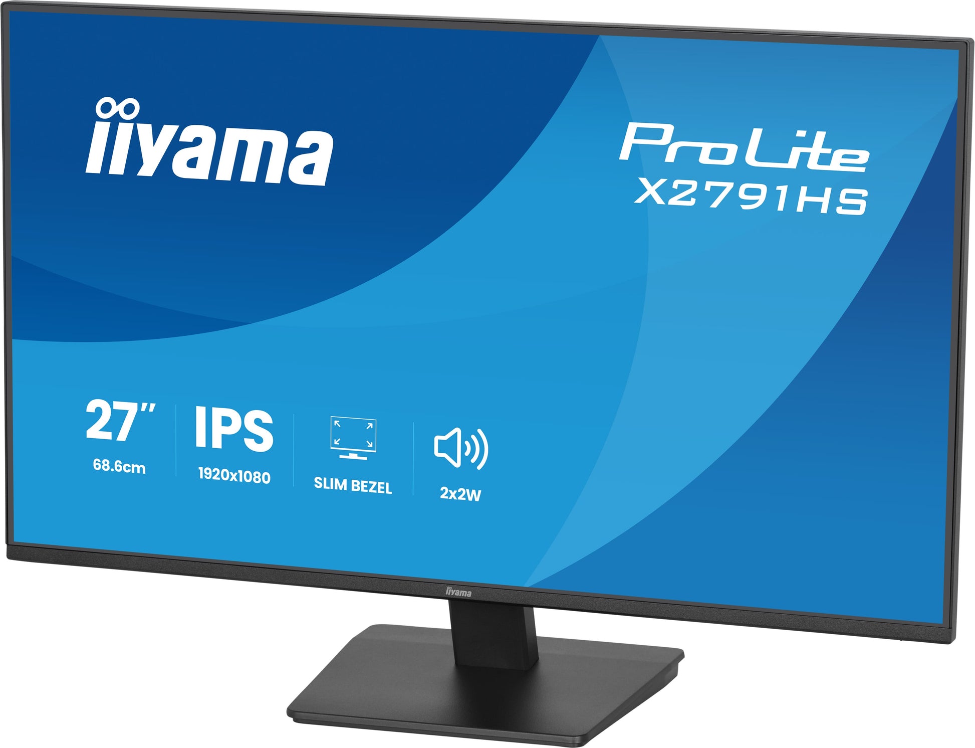 iiyama ProLite X2791HS-B1 – 27", 1920 × 1080 (Full HD), IPS, 120 Hz
