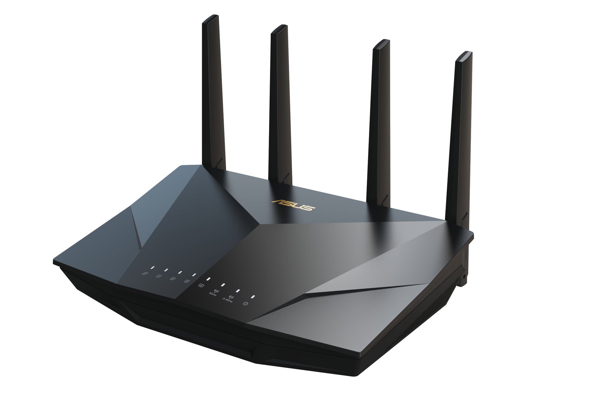 ASUS RT-AX5400 Tisch-Router – Wi-Fi 6, Ethernet – Netzstrom 110–240 V – 226 × 161 × 160 mm