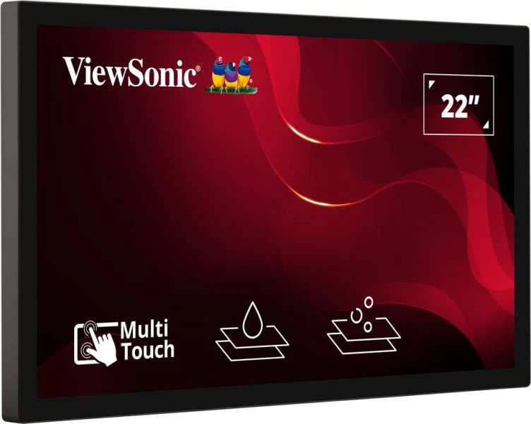 Viewsonic XF2230 – Open-Frame Touchdisplay 21,5" – 1920 × 1080 (Full HD), PCAP, HDMI/DP/VGA