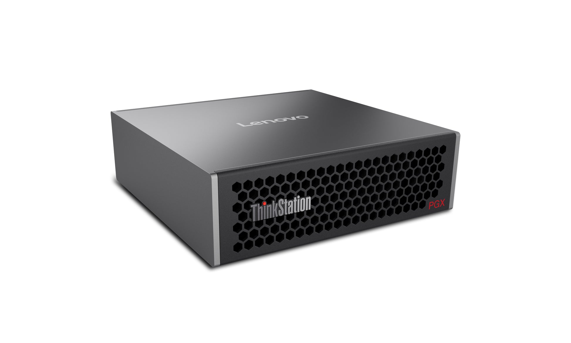 Lenovo ThinkStation Micro – NVIDIA GB10, 128 GB RAM, 4 TB SSD, DGX OS