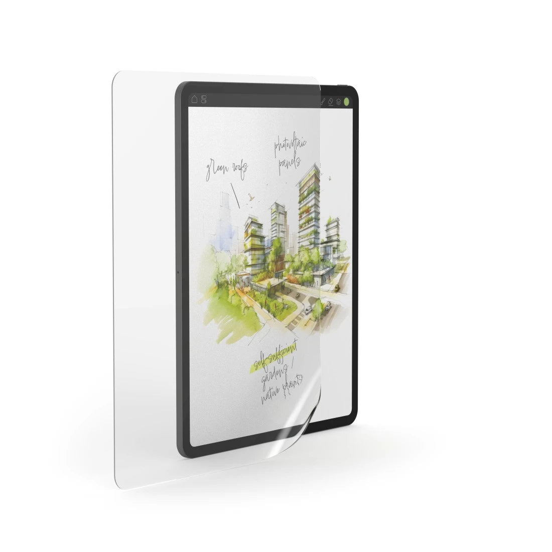 Hama Panzerglas für Apple iPad Pro 13" (2024/2025) – papierähnliche Schutzfolie, 3H