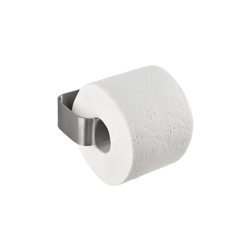 Zone Denmark Toilettenpapierhalter – Edelstahl, wandmontiert, 7,6 × 16,4 × 4 cm