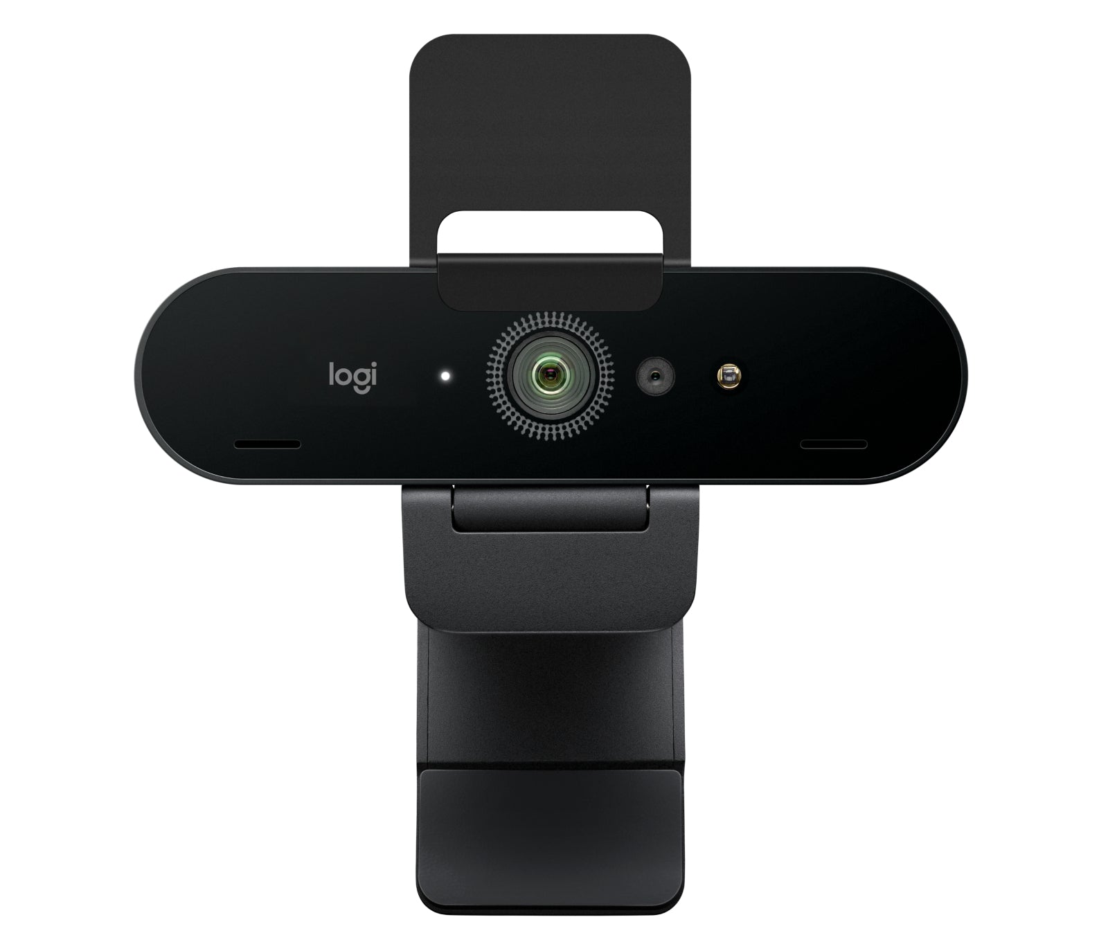Logitech BRIO STREAM 4K Webcam – Full HD, 90 fps, USB, Autofokus, 90°, Schwarz, für Windows (Windows Hello)