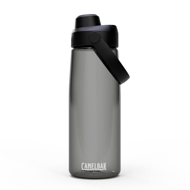 CamelBak Thrive Chug Trinkflasche 750 ml – Tritan, Schraubdeckel, Grau