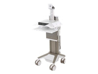 Ergotron CareFit Pro IT-/Medizin-Fahrwagen – elektrisch höhenverstellbar