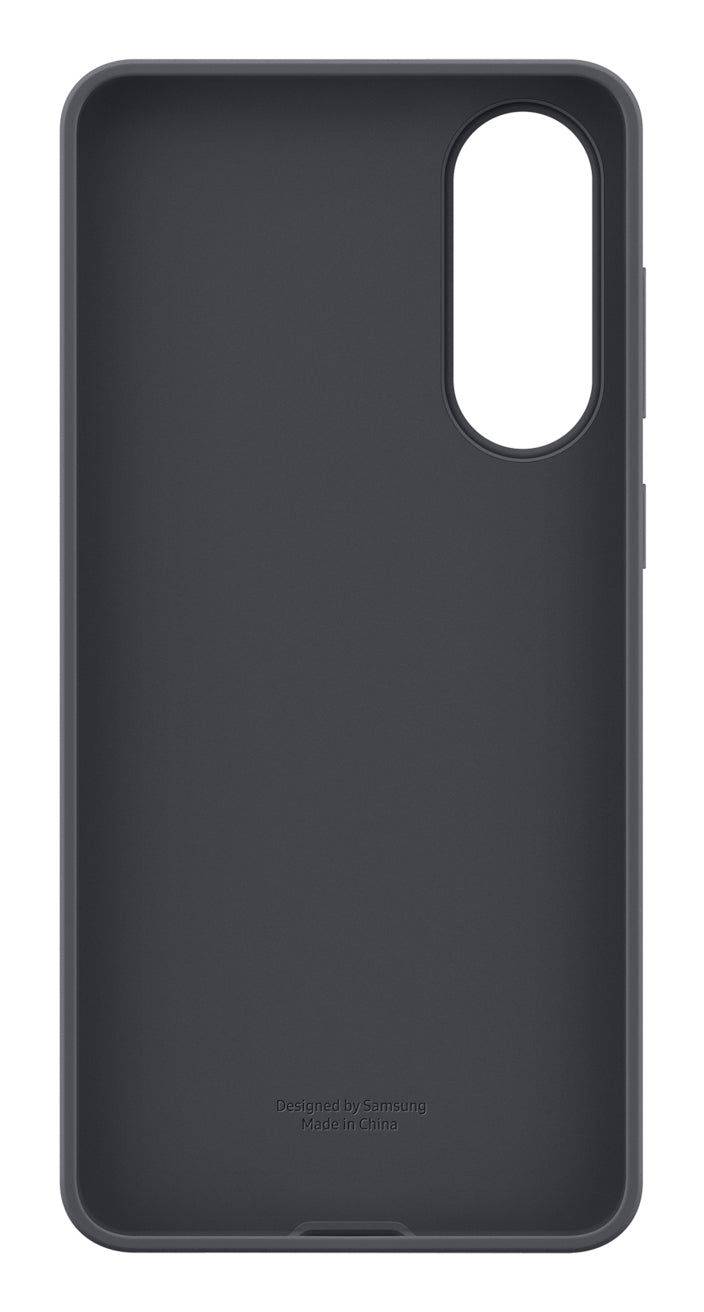 Samsung Backcover – für Samsung Galaxy S25 Edge, Silikon, Schwarz