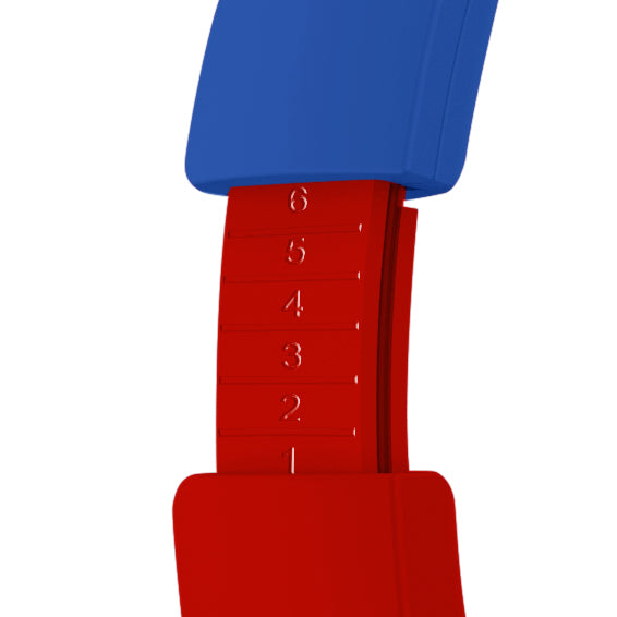 OTL Technologies OTL Super Mario V2 – Gaming-Headset (On-Ear) – Bluetooth 5.1 – für Kinder, Blau/Rot – bis 24 h