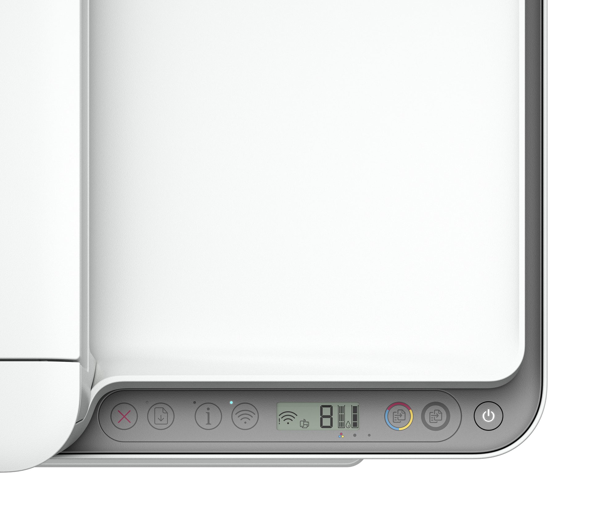 HP DeskJet 4220e – Farbiges Tintenstrahl-MFP A4, 4-in-1 – USB/WLAN – Duplex, ADF – 8,5 ppm S/W, 5,5 ppm Farbe