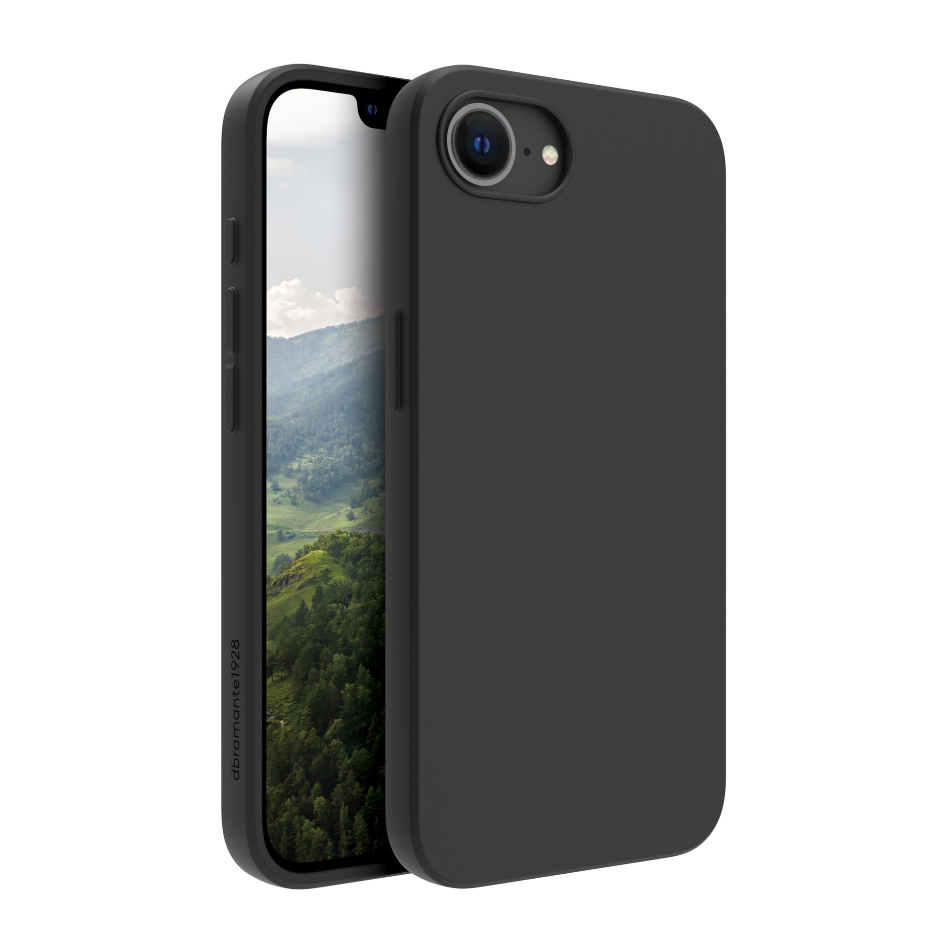 dbramante1928 Greenland Backcover – für Apple iPhone 16e, Kunststoff, Night Black