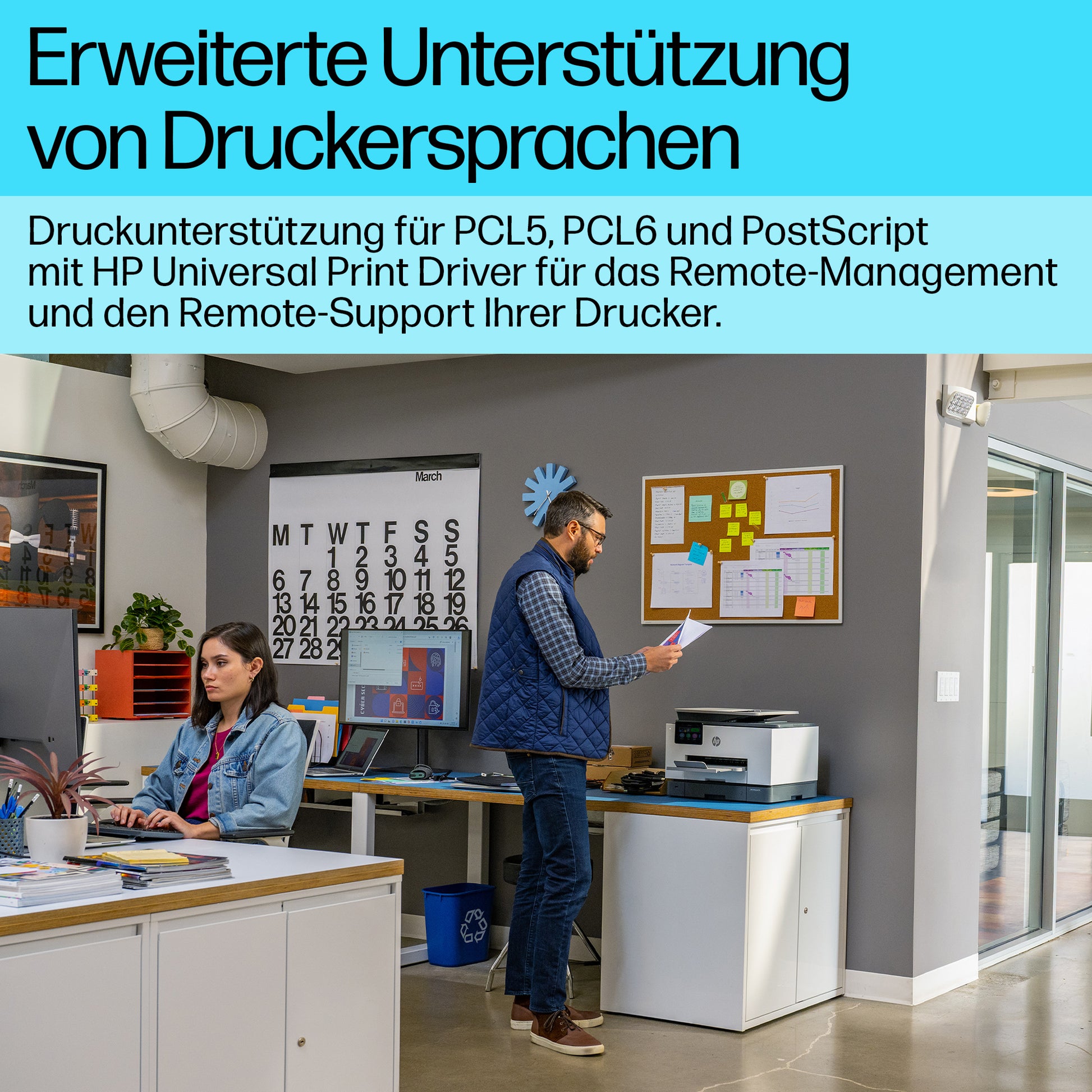 HP Officejet Pro 9130B – Farbiges Tintenstrahl-MFP A4, 3-in-1 – WLAN – Duplex